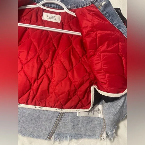 Givenchy jean jacket - Picture 6 of 7